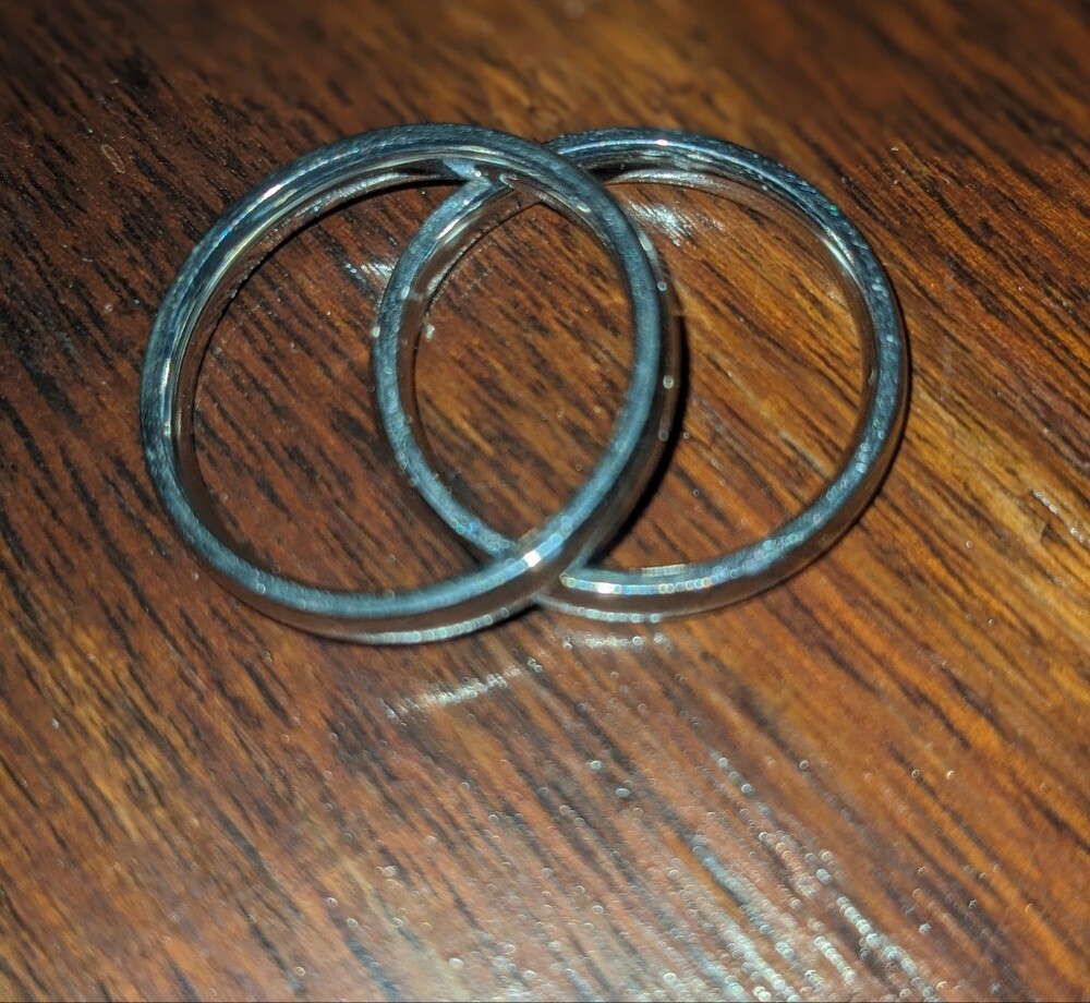 Stainless Steel Ring Set